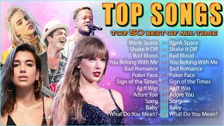 Billboard Pop Songs 2024 Playlist  Sabrina Carpenter Adele Ed Sheeran The Weeknd Taylor Swift [upl. by Seward]