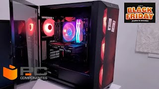 PCCOM GOLD PRO  PC gaming de Pccomponentes BLACK FRIDAY Unboxing [upl. by Ahsem]