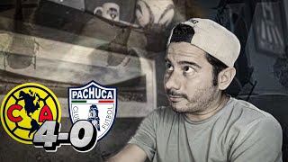 AMÉRICA VS PACHUCA  OTROS CUATRO  VIDEOREACCIÓN [upl. by Okram]