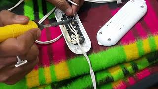 How To Repair Electric Blanket At Home Electric Kambal Repair [upl. by Paton510]