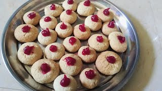 jam cookies recipe  christmas special jam cookies recipe  Homemade christmas special jam cookies [upl. by Nosredneh807]