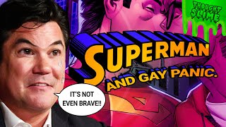 Regrettably we must discuss the Superman Gay Panic [upl. by Ymer]