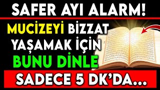 SAFER AYI ALARM MUCİZEYİ BİZZAT YAŞAMAK İÇİN BUNU DİNLE  SADECE 5 DKDA [upl. by Poppas]