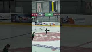 Lucario oefent Flip iceskating kunstschaatsen groningen [upl. by Patin]