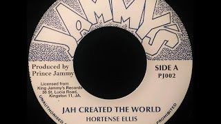 HORTENSE ELLIS  Jah Create The World c1980 [upl. by Cini]