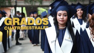 Ceremonia de Grados Cuatrimestrales 2024  1 🎓 [upl. by Winson]