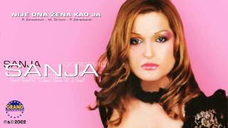 Sanja Đorđević  Nije Ona Žena Kao Ja  Audio 2002 [upl. by Nnail]