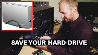 WHY I USE A HARD DRIVE ENCLOSURE  RSHTech HDD Enclosure Review [upl. by Dorej310]