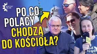 Po co Polacy chodzą do Kościoła  Warsztaty Biblijne [upl. by Bridwell43]