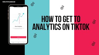 How to get to Analytics on TikTok [upl. by Easter]