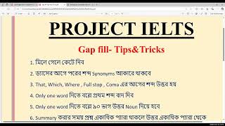 Gap fill  Writing task 2 [upl. by Marfe]