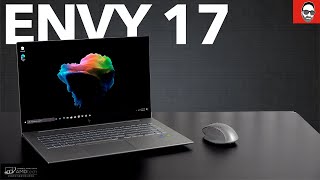 HP Envy 17 2021 Unboxing amp First Look Review [upl. by Iahs]