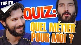 TEST ONISEP POUR TROUVER LE MÉTIER DE TES RÊVES [upl. by Mishaan510]