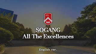 서강대학교 2022 Sogang University Official Promotional Video Sogang Excellences English ver [upl. by Neila]