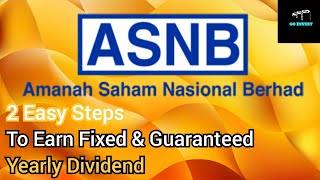 What Is Amanah Saham Nasional Berhad And How To Invest With ASNB In Malaysia [upl. by Lavinie]