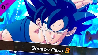 Dragon Ball Z Kakarot SEASON PASS 3 Super Confirmed [upl. by Lrig]