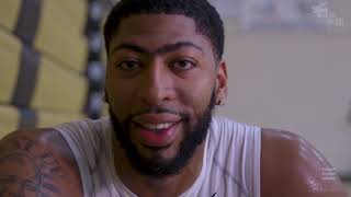 All Access ANTHONY DAVIS Workout  S1EP8 quotMy Goal Is To Be MVPquot  AD [upl. by Colis869]