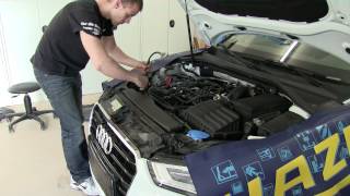 2013er Audi A3 18 TFSI Chiptuning Einbau und Leistungsmessung [upl. by Sjoberg421]