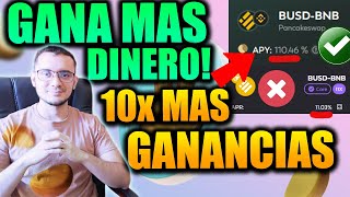 El secreto para tener MEJORES GANANCIAS en PancakeSwap [upl. by Retse486]