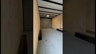 M3B new enclosed hauler trailer rent howto smallbusiness [upl. by Deeanne]