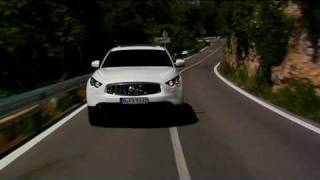 Infiniti FX30d roadtest [upl. by Willms]