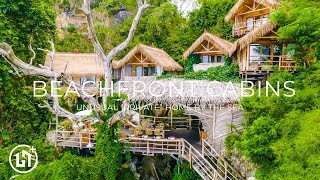 Inside an Architect Designed Luxury Treehouse on a Tropical Beach in Bali Tiny House Tour [upl. by Armanda758]