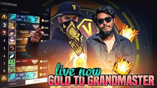 1k SPECIAL LIVE  NXUS IS LIVE 😍 Gold To Grandmaster Push 😍 Free Fire Live [upl. by Panta]