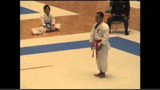 47th Japan Wadokai Karate Nationals Mens Kata Finals 2011 [upl. by Barling]