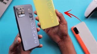 Realme 8 Pro Unboxing  5G Hype is Over [upl. by Chamberlin]