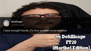 Yall Already Know  FT20 vs Dekillsage Maribel Edition [upl. by Tnecniv]