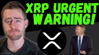 URGENT WARNING FROM RIPPLE REGARDING YOUR XRP [upl. by Britta]