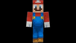 Minecraft Mario Skin Link In Description [upl. by Amathiste]