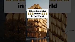 5 Most Expensive Hotels 💰 in the World 🌎 facts googleearth mostexpensive top [upl. by Dielle668]