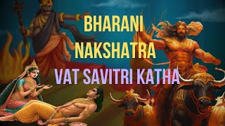 Bharani nakshatra vat Savitri katha [upl. by Royce695]