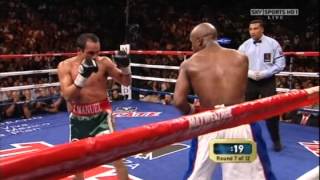 Fight 40 Floyd Mayweather vs Juan Manuel Marquez 20090919 [upl. by Chappy670]