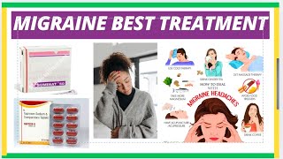 Migraine दर्द का बेस्ट ईलाज  Migraine headache treatment  Hospital treatment  Headache [upl. by Rehtae]