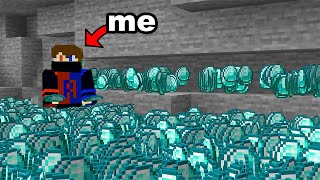 I Stole 1000000 DIAMONDS in Minecraft [upl. by Nolrev]