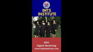 MBA Digital Marketing Course  Eligibility Fee Salary  Scope amp Career in India  IMTS Institute [upl. by Vanna]