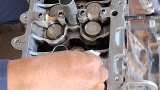 Toyota Land Cruiser 1FZFE Engine Teardown And Rebuilt [upl. by Johna592]