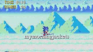 Sonic the Hedgehog 3 Ice Cap Zone for Classical Guitar [upl. by Mattox]