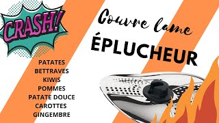 ÉPLUCHEUR THERMOMIX CRASH TEST  SURPRENANT [upl. by Fairley806]