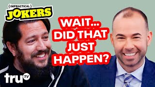 Funniest Waiting Room Challenges  Part 2 Mashup  Impractical Jokers  truTV [upl. by Hax252]