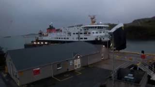 Tarbert Isle of Harris 13 August 2016 [upl. by Aynam]