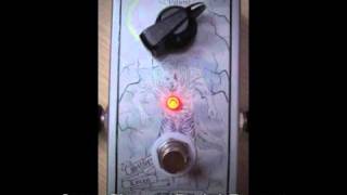 DIY One Knob Fuzz Effects Pedal [upl. by Imoyn]