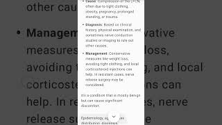 Meralgia Paraesthetica rheumatology neurology neuropathy [upl. by Tran]