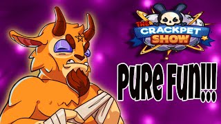 The Crackpet Show A Hilarious amp Addictive Roguelite Experience  Bullet Hell [upl. by Areyk]