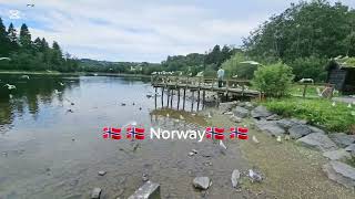 Trondheim Norway 🇳🇴  Summer 2024  4K64fps HDR  Walking Tour 🚶‍♀️ ♥️ norway [upl. by Tewell682]