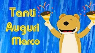 Tanti Auguri Marco [upl. by Selemas]