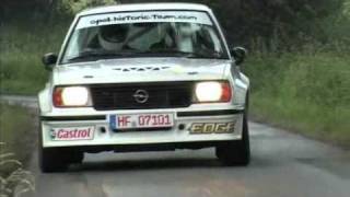 Ascona 400 Grönegauer Rallyesprint 2008wmv [upl. by Aynam763]