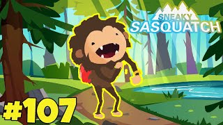 Sasquatch Begins A Grand Adventure  Sneaky Sasquatch [upl. by Norag]